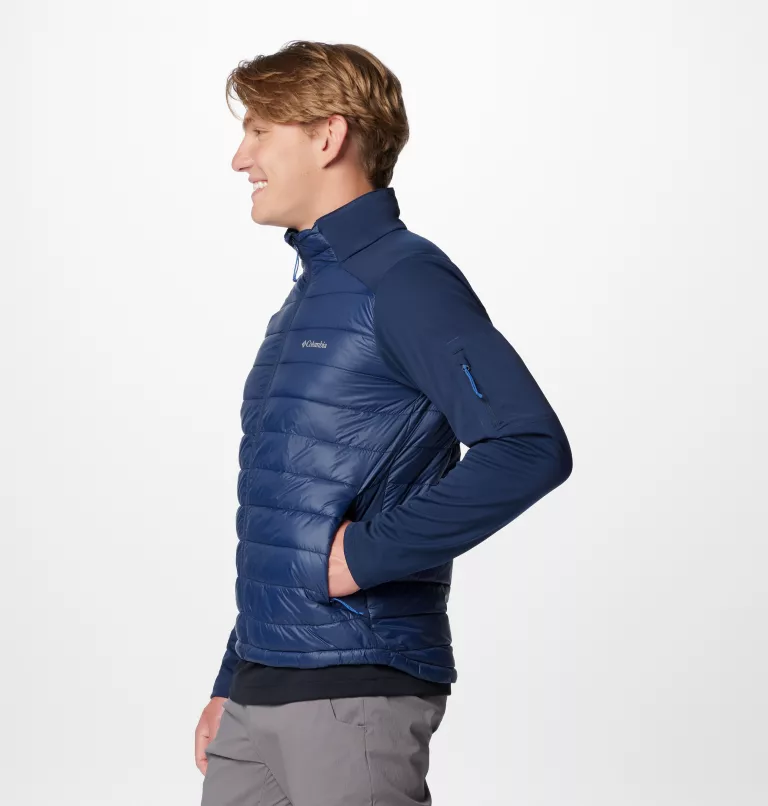 ABRIGOS MASCULINO COLUMBIA COLUMBIA TECH HYBRID – foto 4